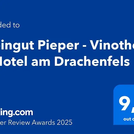 Weingut Pieper - Vinothek & Am Drachenfels Hotel Bad Honnef