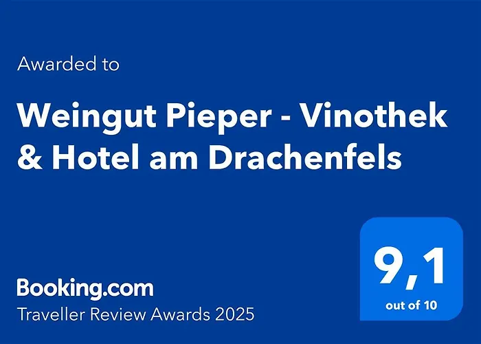 Weingut Pieper - Vinothek&hotel Am Drachenfels Hotel Bad Honnef